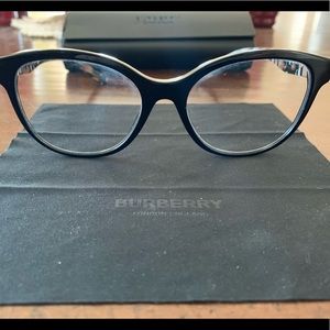 Burberry Designer Prescription Frames BE2278! Very gently used, great condition!